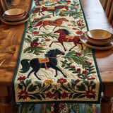 Gequilt Tafelpad - Paardrijkunst