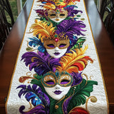 Gekleed Tafelloper - Carnaval Maskers