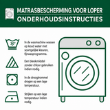 Maaike - Gewatteerde bedloper Middernacht Magnolia