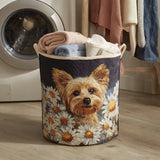 Gevoerde Wasmand - Bloemig Yorkshire
