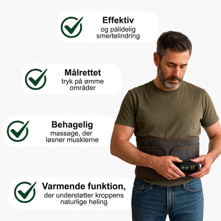 Thermion™ – therapeutische Wärme zur Linderung von Rückenschmerzen