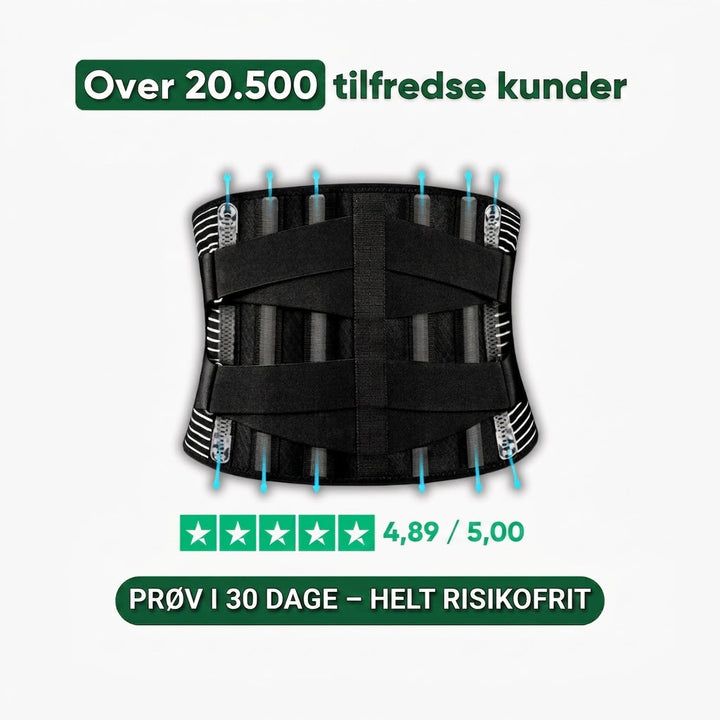 LændSupport™ | Gezielte Unterstützung für den unteren Rücken