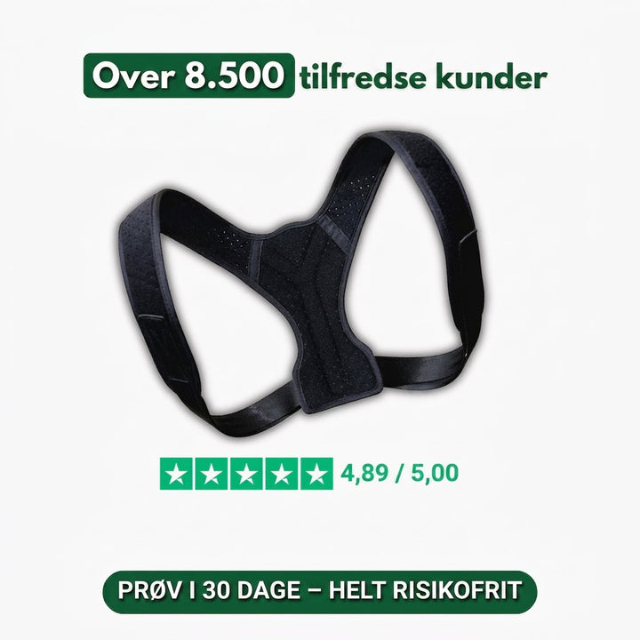 RetRyg™ | Korrigierender Rückenstützgürtel für den täglichen Gebrauch
