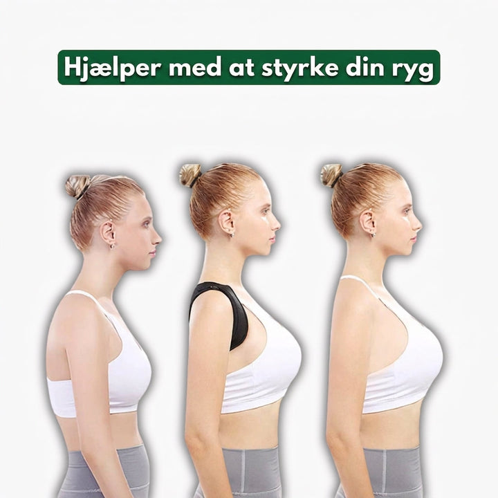 RetRyg™ | Korrigierender Rückenstützgürtel für den täglichen Gebrauch