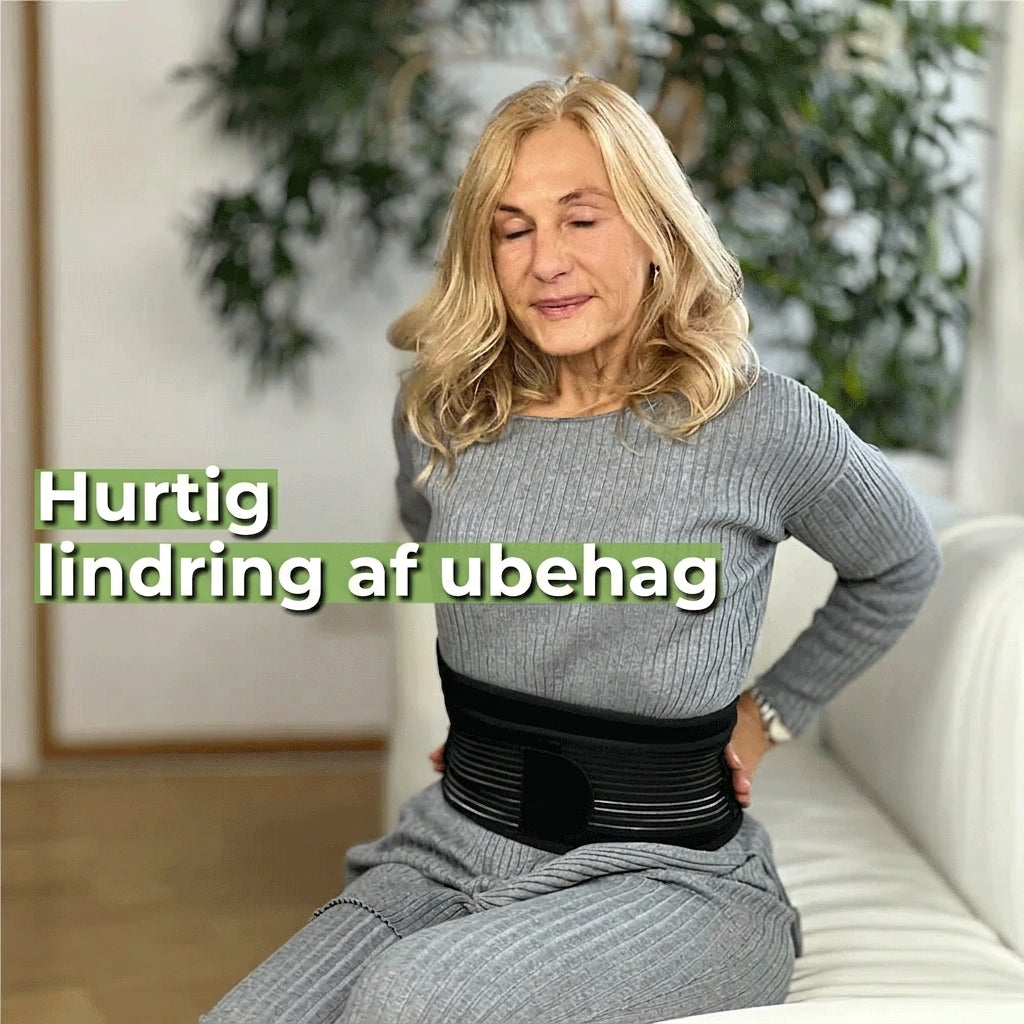 3-Band Rückenstütze™ | Maximale Unterstützung und Schmerzlinderung