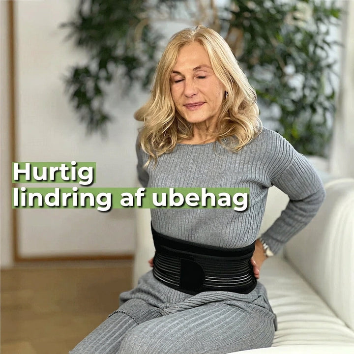 3-Band Rückenstütze™ | Maximale Unterstützung und Schmerzlinderung