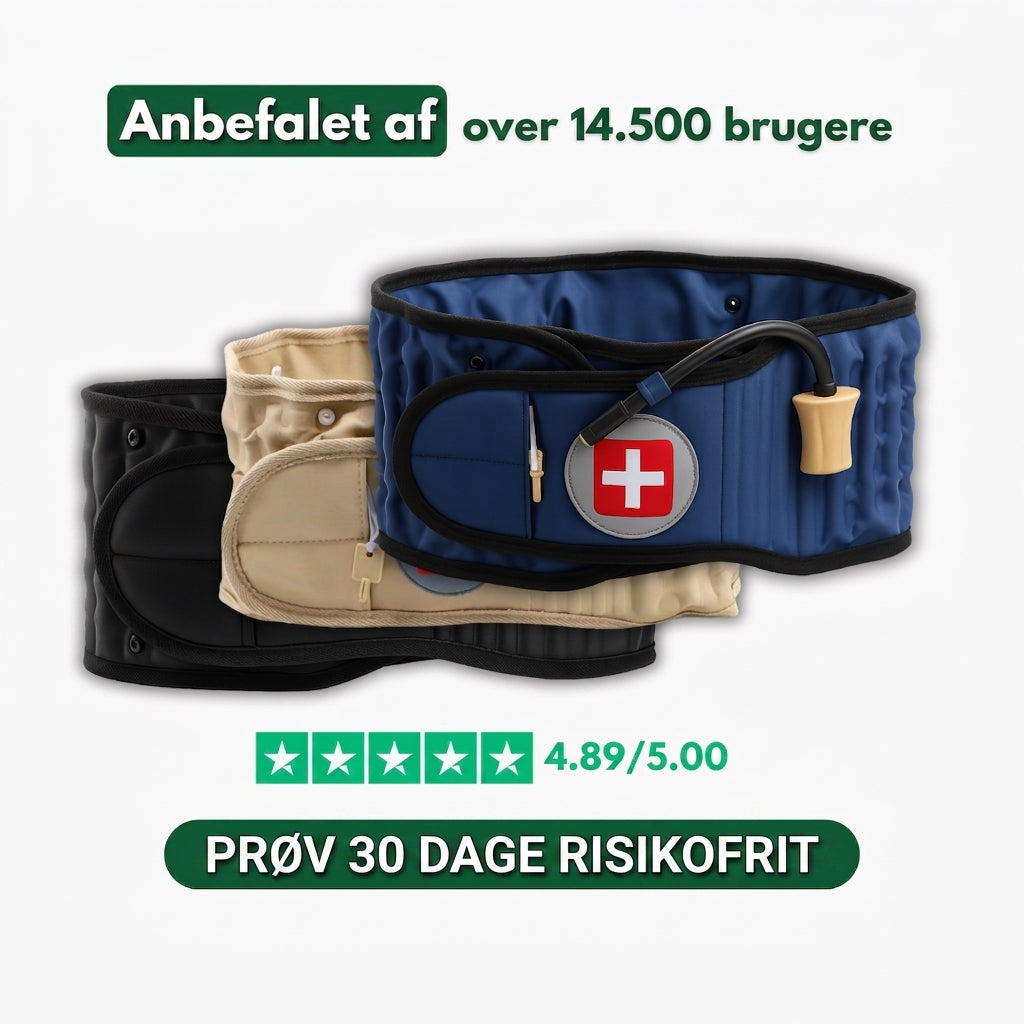 LændBælte™ | Stabile Unterstützung und ganztägiger Komfort