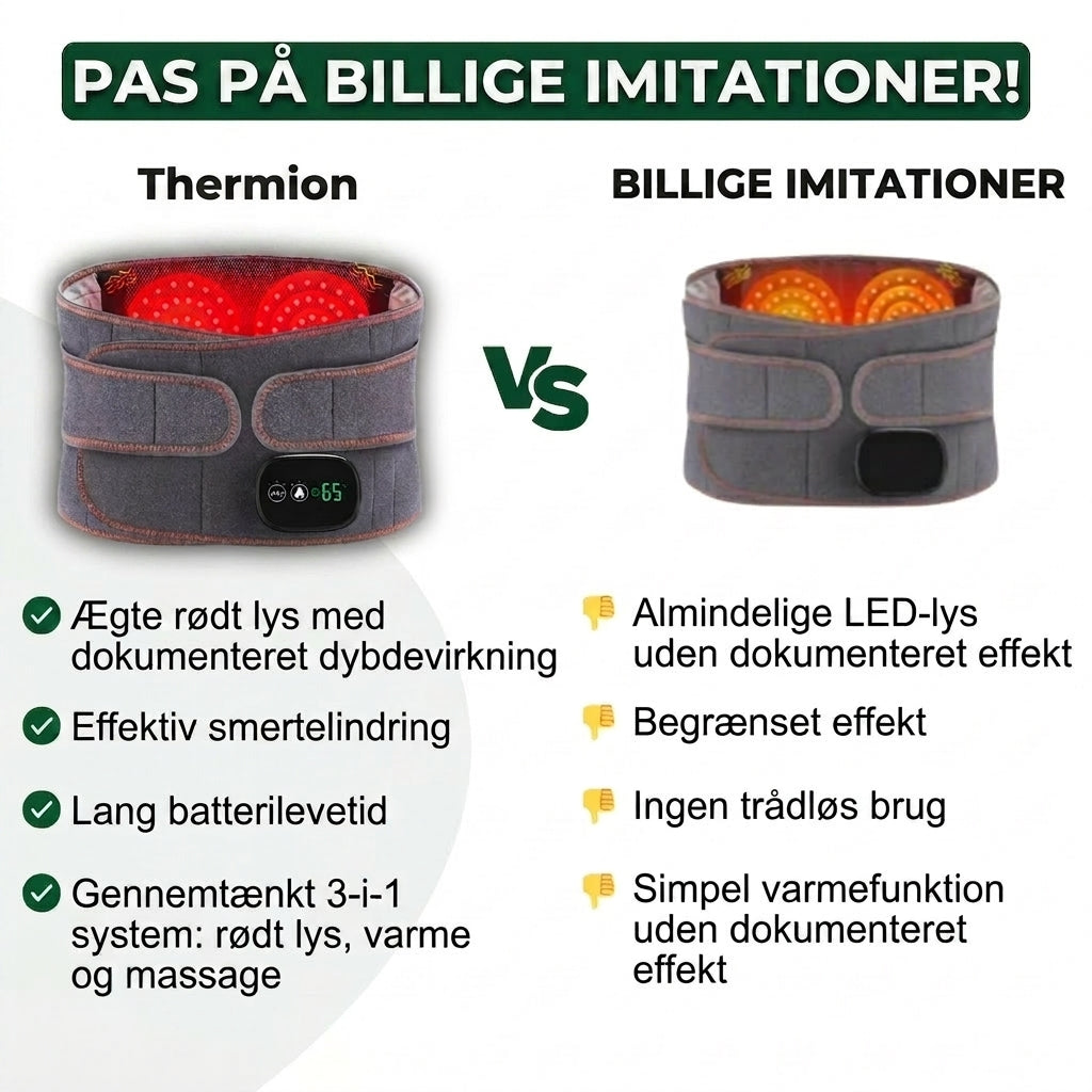 Thermion™ – therapeutische Wärme zur Linderung von Rückenschmerzen