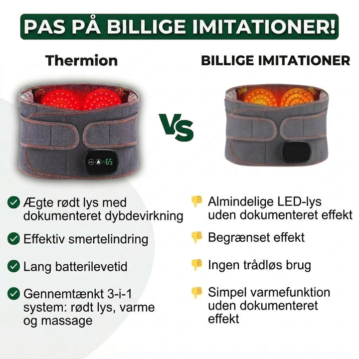 Thermion™ – therapeutische Wärme zur Linderung von Rückenschmerzen