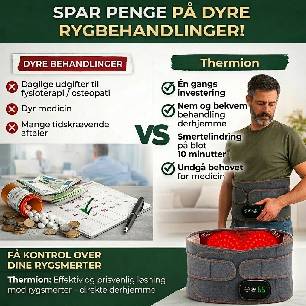 Thermion™ – therapeutische Wärme zur Linderung von Rückenschmerzen
