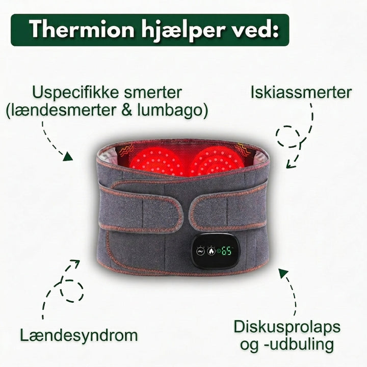 Thermion™ – therapeutische Wärme zur Linderung von Rückenschmerzen