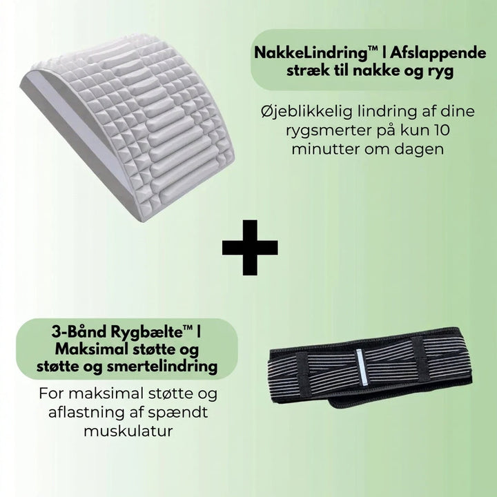 NakkeLindring™ | Entspannende Dehnübungen für Nacken und Rücken