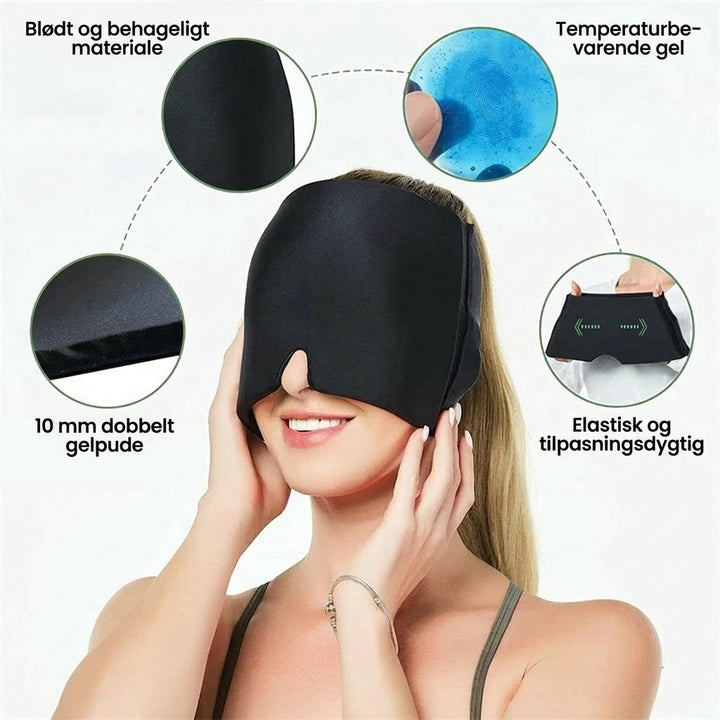 HovedRo™ | Entspannende Maske gegen Kopfschmerzen
