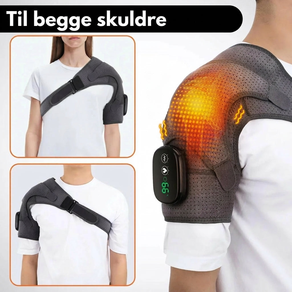 SkulderVarme™ | Elektrische Massage mit Wärme und Linderung