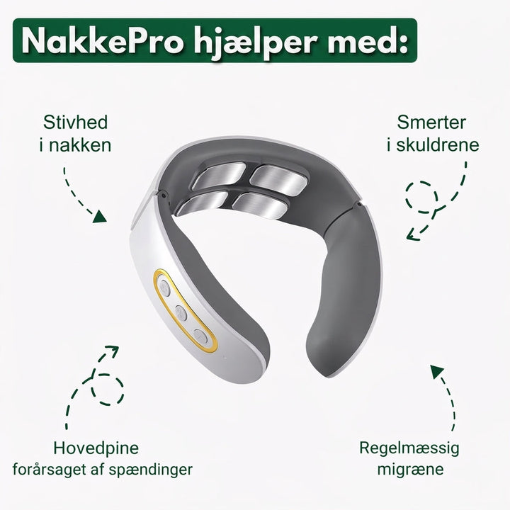 NakkePro™ | Fortschrittliche Massage und Linderung
