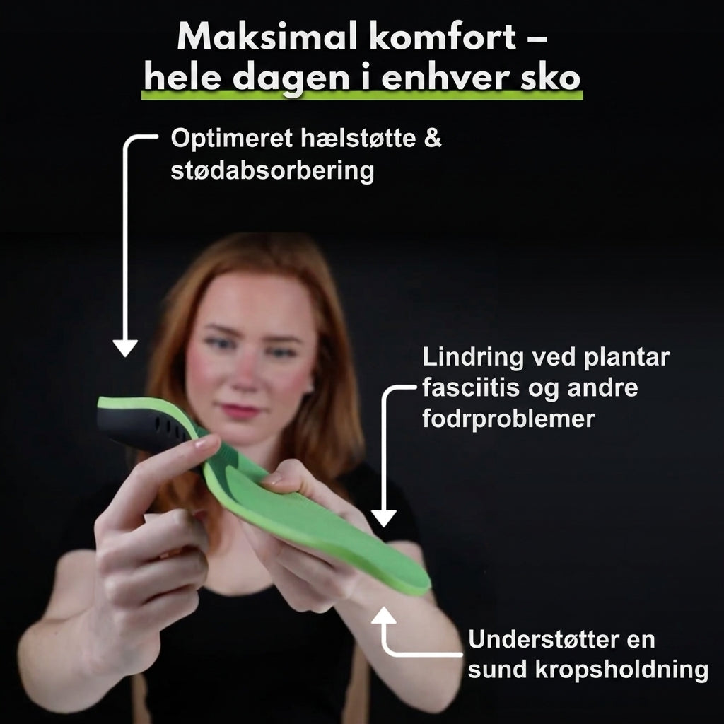 FodStøtte™ | Orthopädische Einlegesohlen