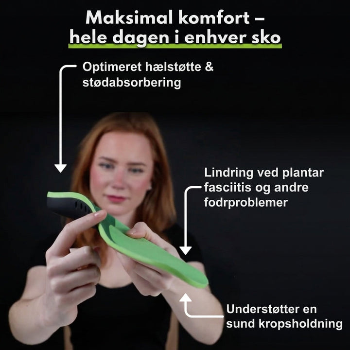 FodStøtte™ | Orthopädische Einlegesohlen