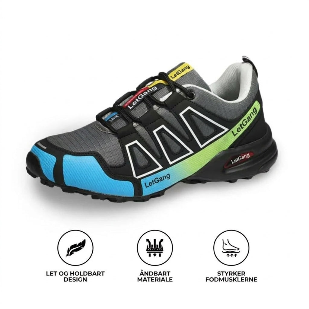 LetGang™ - Grau-Orange