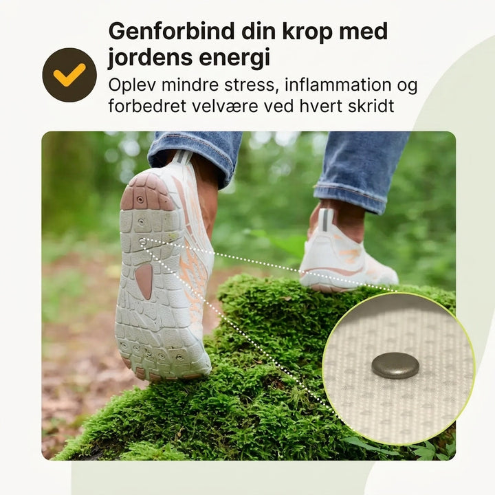 NaturSkridt™ - Rot-Schwarz