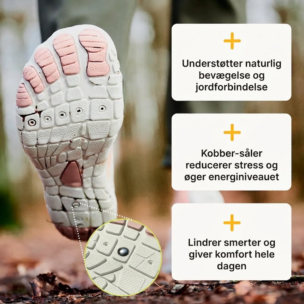NaturSkridt™ - Schwarz-Türkis