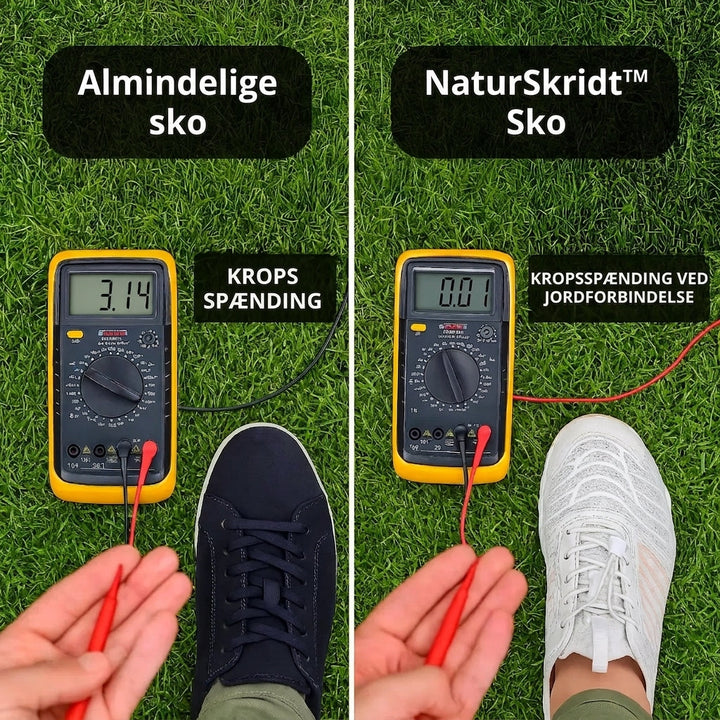 NaturSkridt™ – Schwarz-Grau