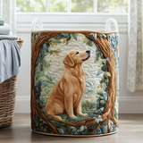 Gestofferd Wasmand - Golden Retriever Veld