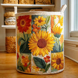 Gequilte Wasmand - Zonnebloem