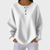 Elisabeth | Pullover aus weichem Waffelstrick