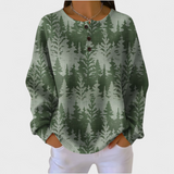Hannah | Sweatshirt mit klassischem Baummotiv