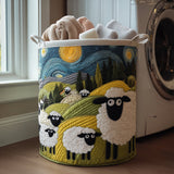 Gevoerde Wasmand - Weide van Lammetjes