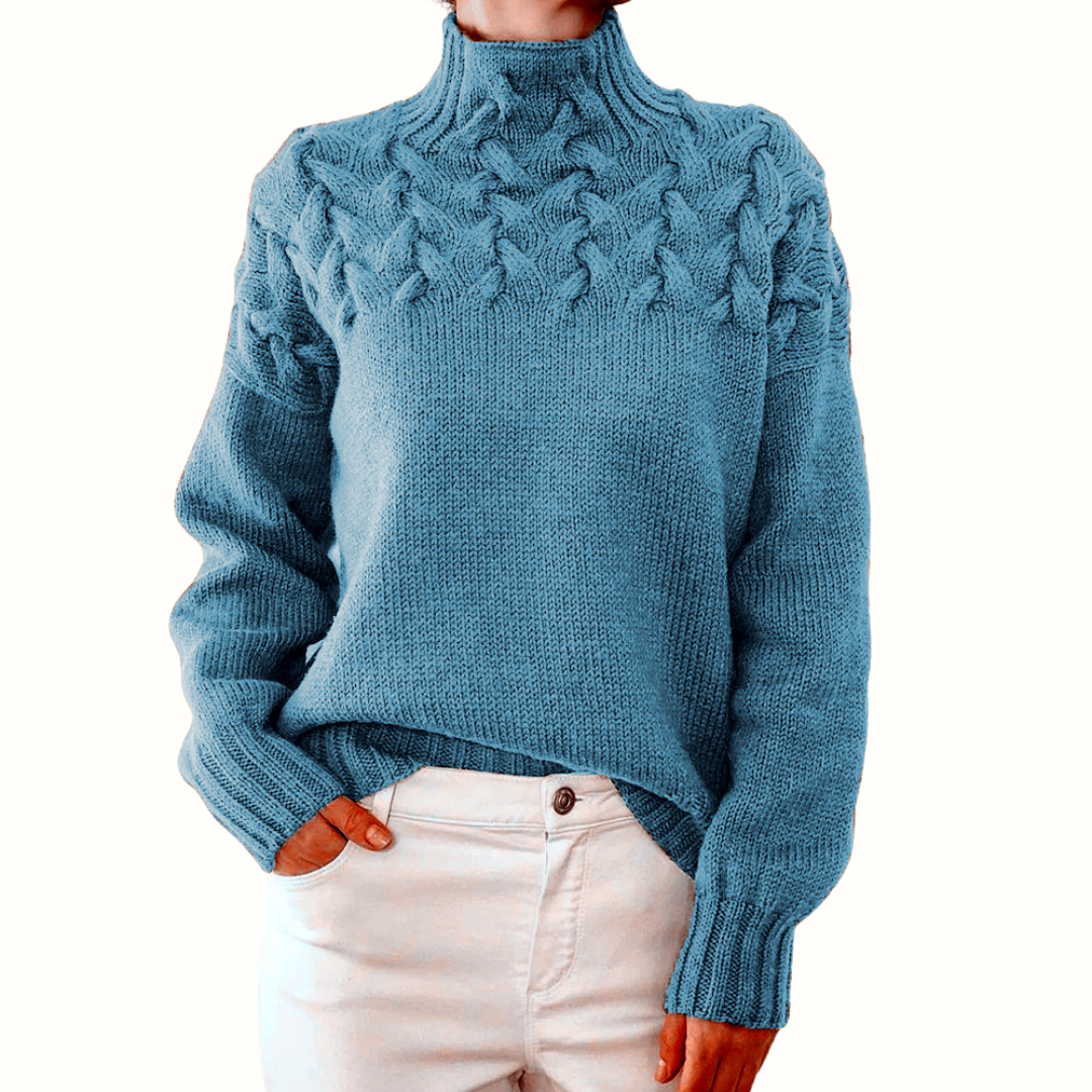 Ineke | Warmer Strickrollkragenpullover