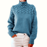 Ineke | Warmer Strickrollkragenpullover