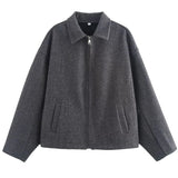 Greta | Weiche Zipjacke