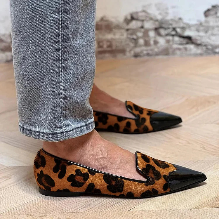 Avera - Slipper Charm Leopard