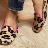 Gisele - Schicker Leoparden Mokassin