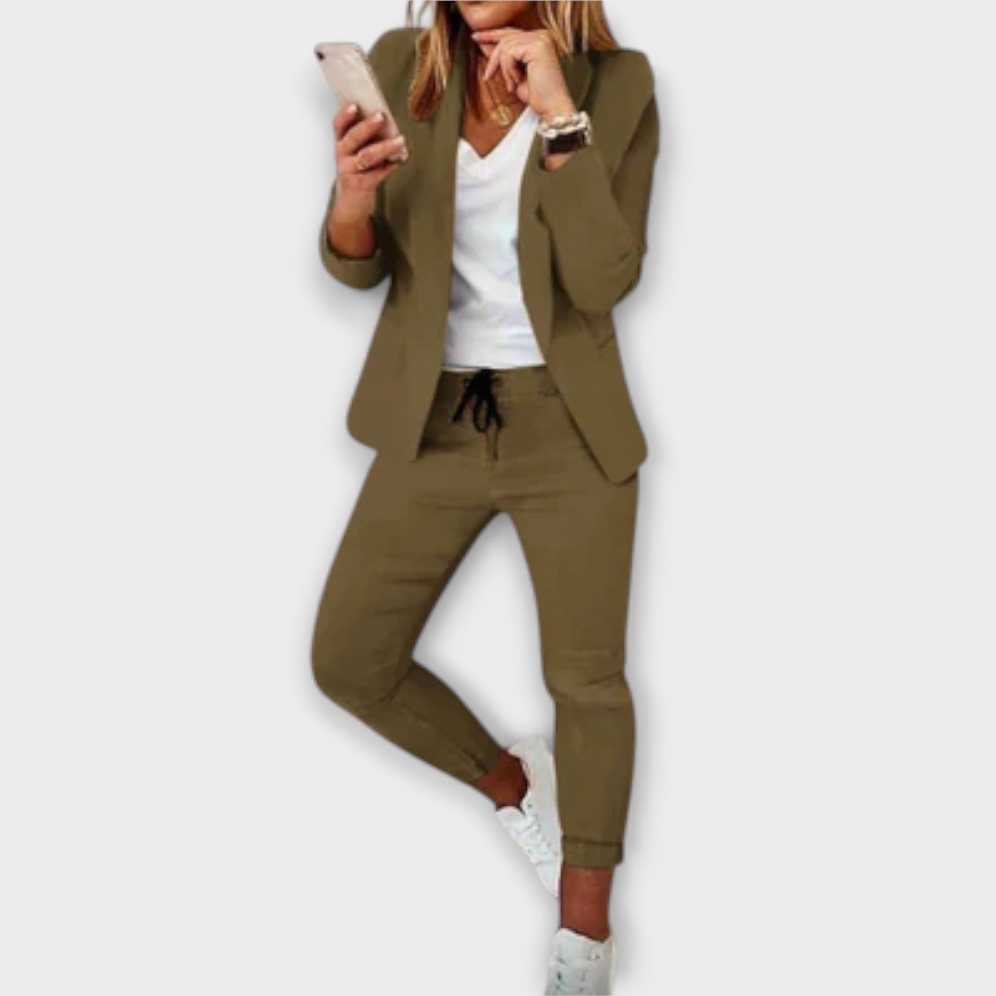 Wieke | Elegantes Blazer-Set