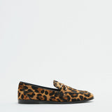 Adrianna - Gewagte Leopard Mokassins