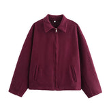 Greta | Weiche Zipjacke