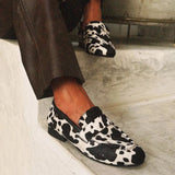 Darcy - Monochrome Slipper