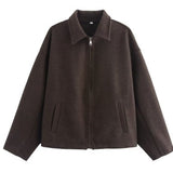 Greta | Weiche Zipjacke