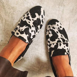 Darcy - Monochrome Slipper