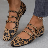 Angelie - Schuhe mit Leopardenmuster