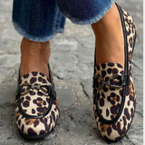 Genf - Moderne Leoparden Mokassin