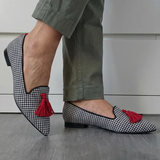 Sasha - Klassische Fransen Schuhe