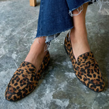 Azariah - Gewagte Leoparden Schuhe