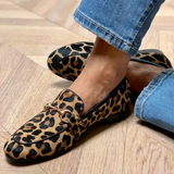 Adrianna - Gewagte Leopard Mokassins
