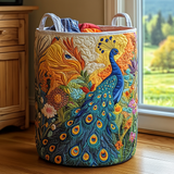Gequilt Wasmand - Glorie van de Pauw
