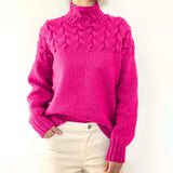 Ineke | Warmer Strickrollkragenpullover