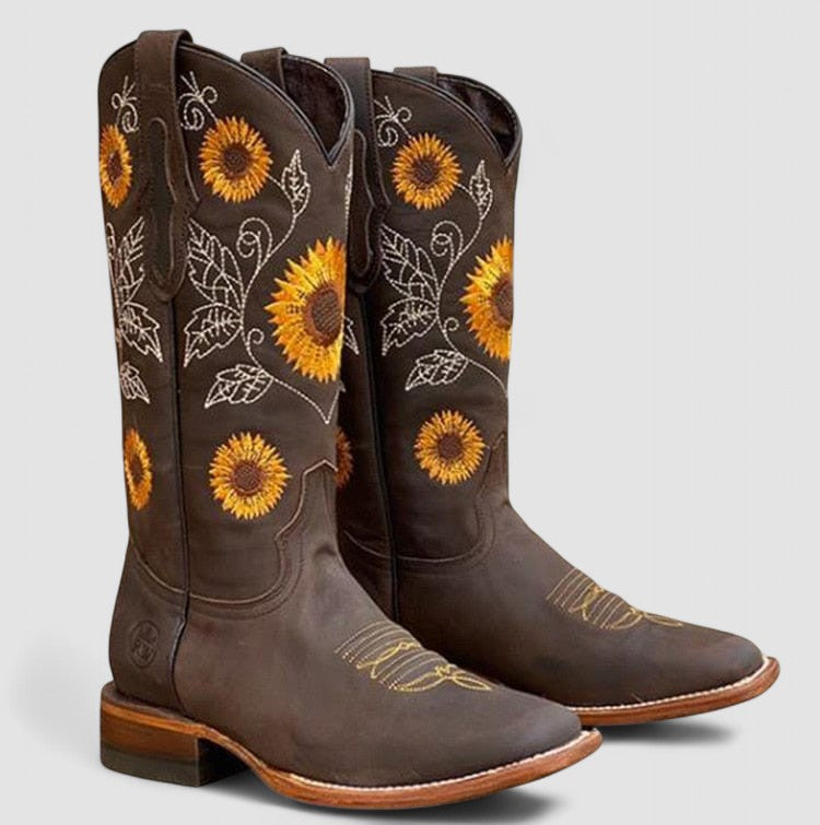 Sabrina | Orthopädische Westernstiefel