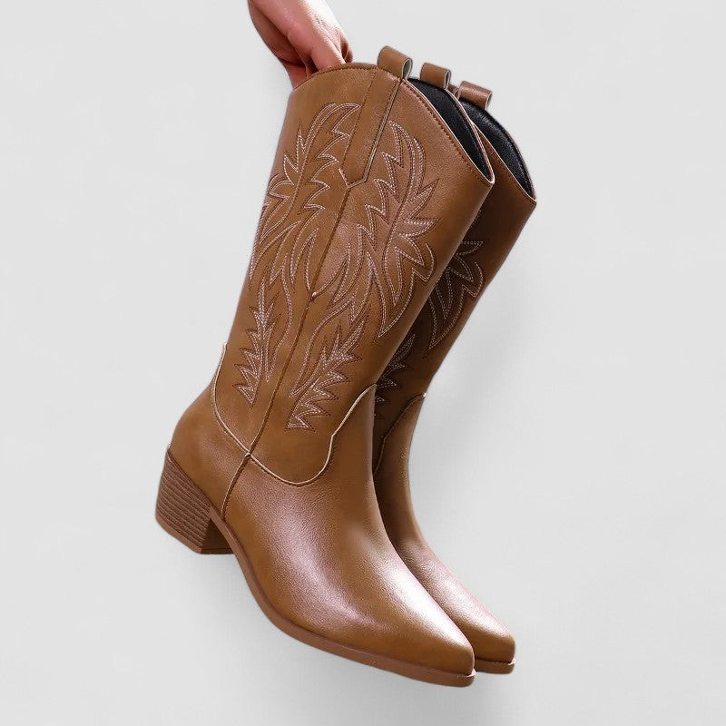 Rebecca | Orthopädische Westernstiefel